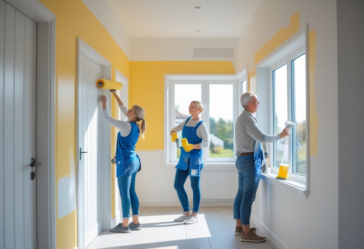 Energibesparelser og malerarbejde i Lemvig Sådan forbedrer du dit hjem