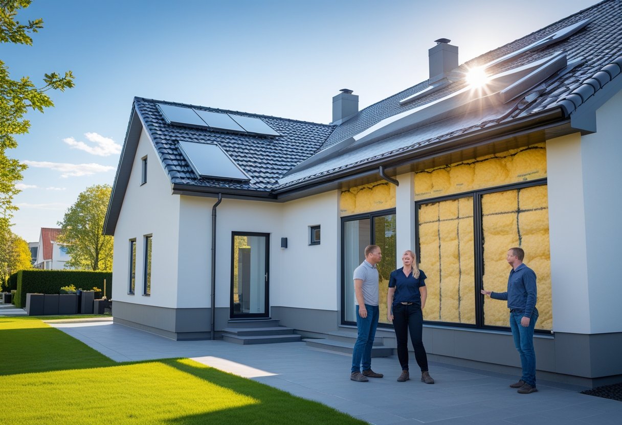 Sådan forbedrer du dit hjem med hulmursisolering og nyt tag i Juelsminde